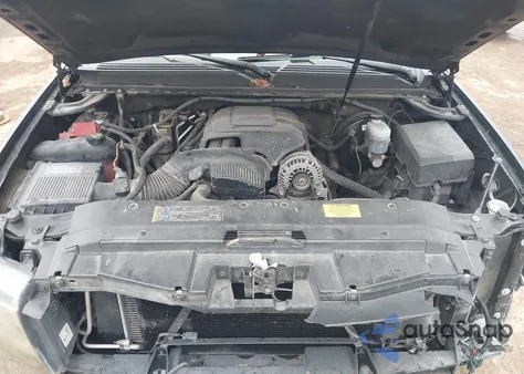 2011 Chevrolet Tahoe Lt из США, поврежденный, VIN 1GNSCBE03BR112334